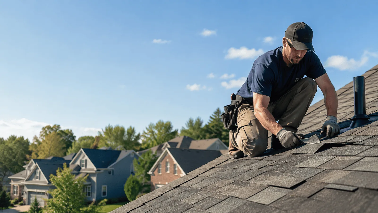 Roof Leak Repair in Milledgeville, TN near me